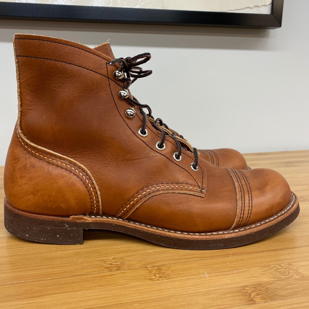 Red Wing Iron Ranger 8111 Size 8.5